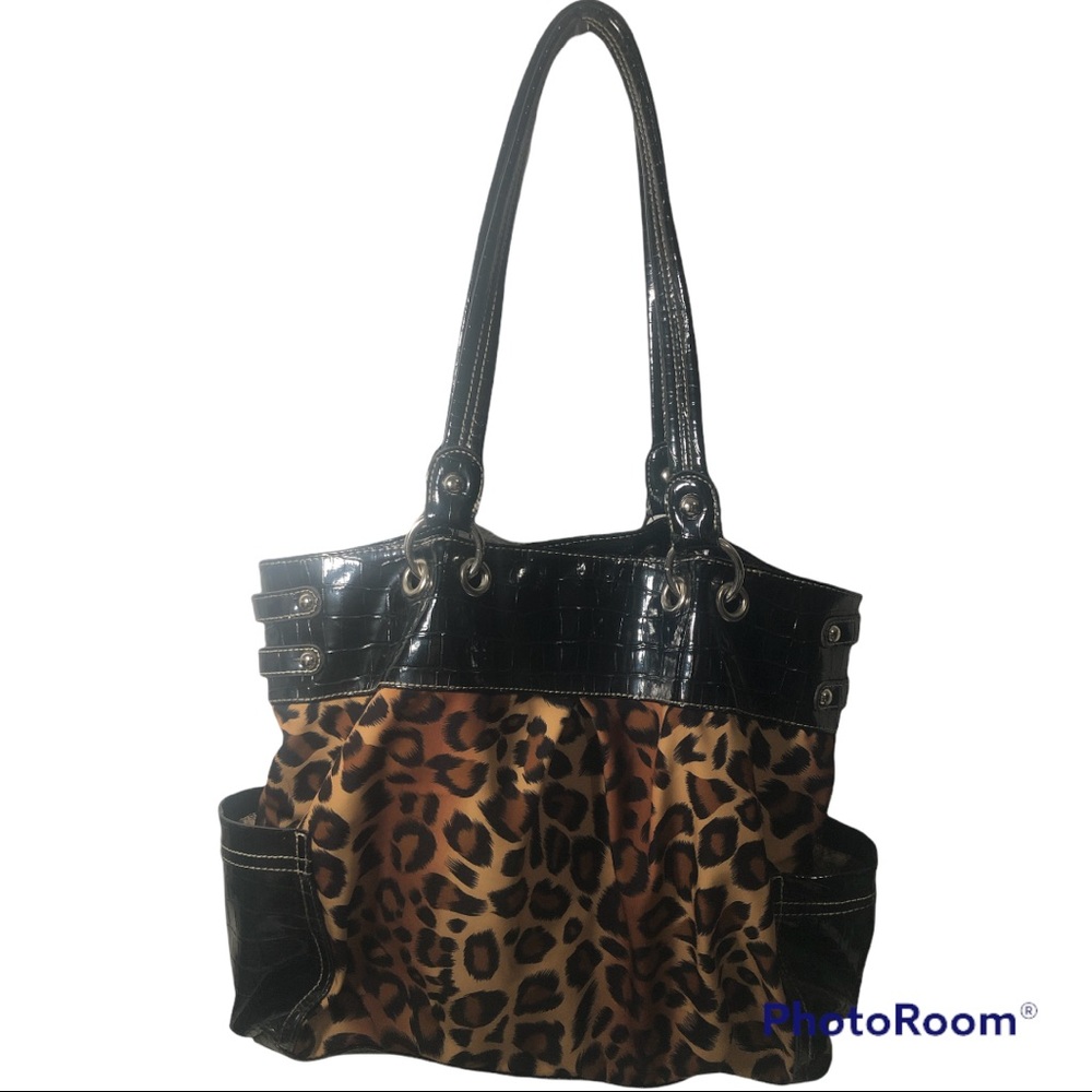 Sienna Ricchi large shoulder tote